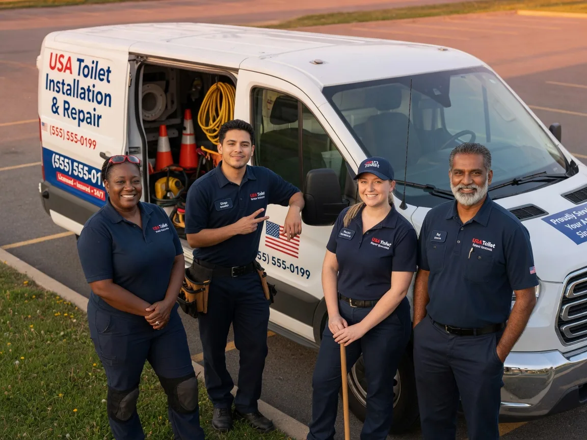 Toilet Installation company in Friendship, OH